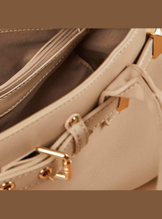 GINGER Solid Handheld Bag