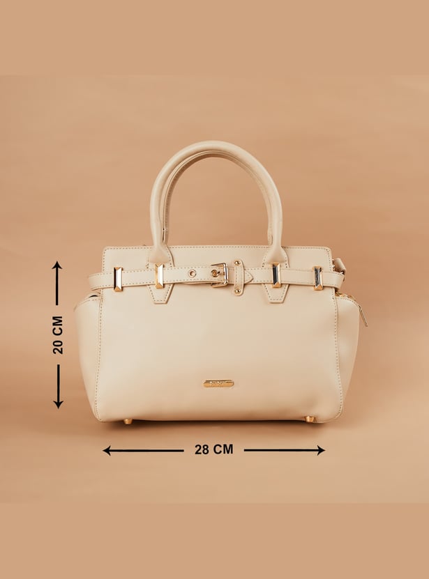 GINGER Solid Handheld Bag