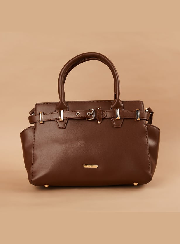 GINGER Solid Handheld Bag