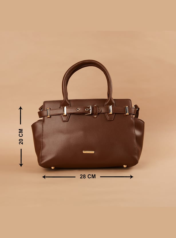 GINGER Solid Handheld Bag