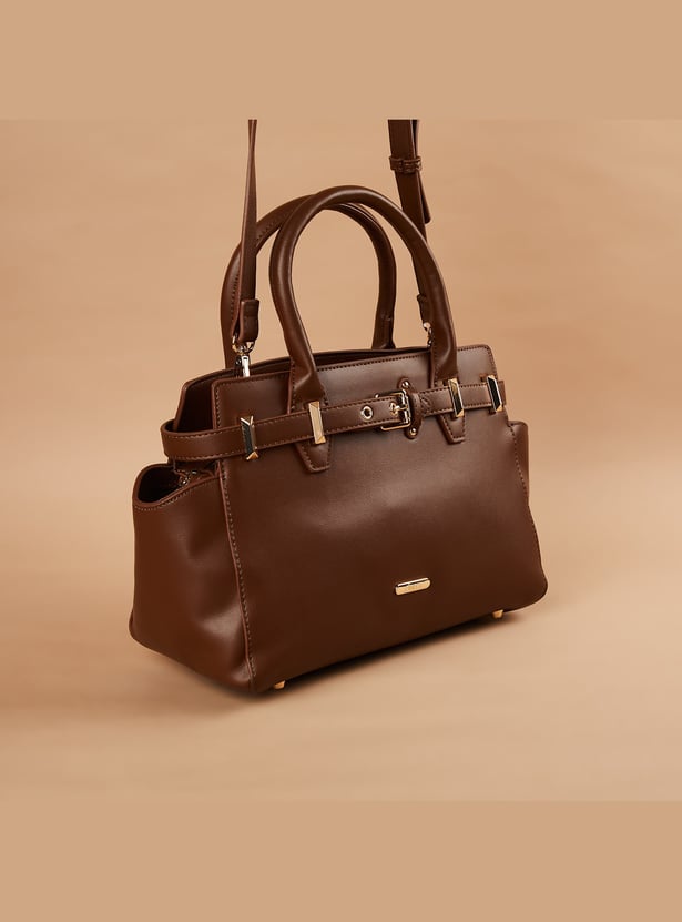 GINGER Solid Handheld Bag