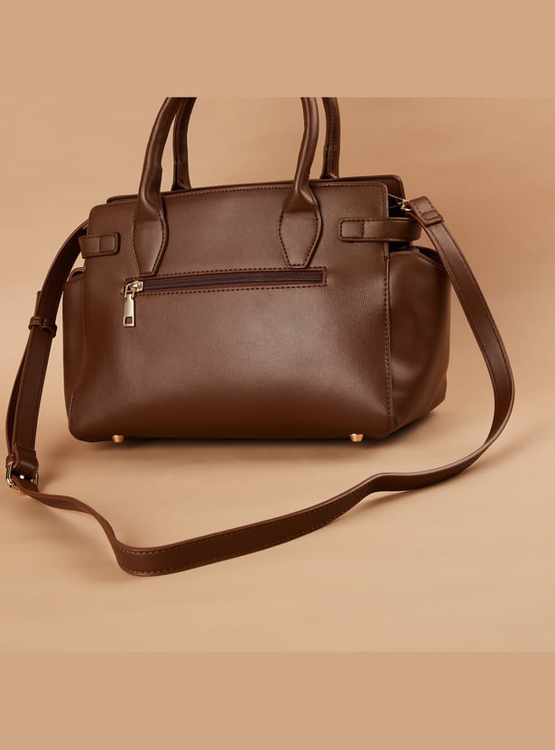 GINGER Solid Handheld Bag