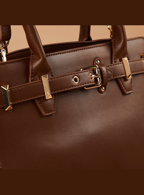 GINGER Solid Handheld Bag