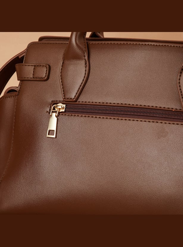GINGER Solid Handheld Bag