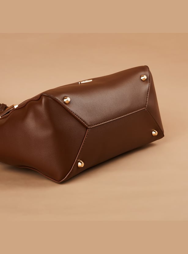 GINGER Solid Handheld Bag