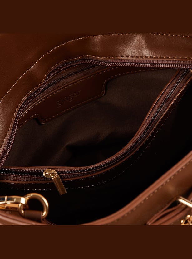 GINGER Solid Handheld Bag