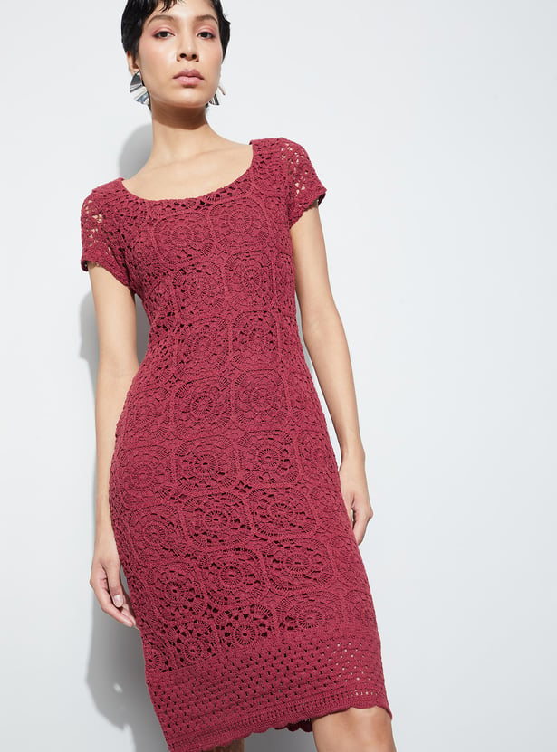 CODE Lace Bodycon Dress