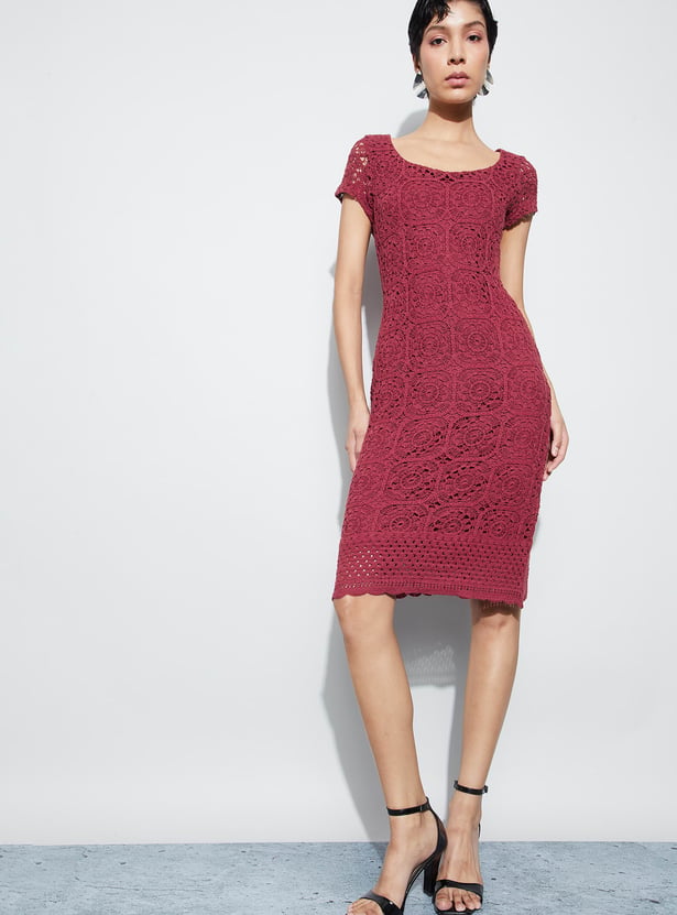 CODE Lace Bodycon Dress