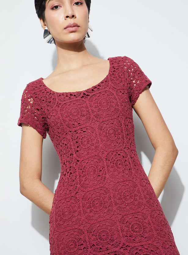 CODE Lace Bodycon Dress