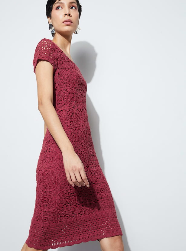 CODE Lace Bodycon Dress