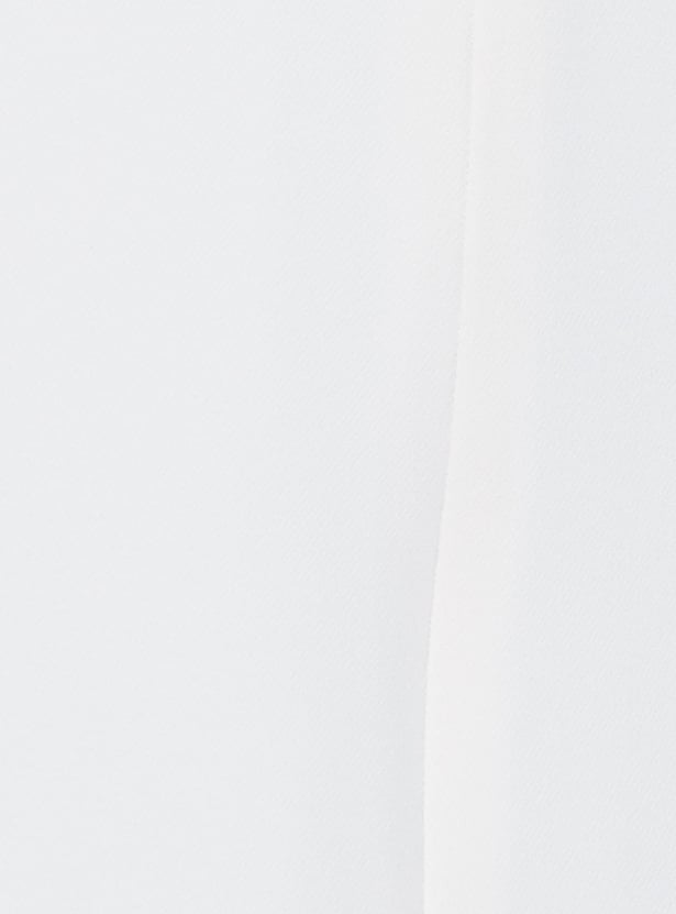 CODE Solid Midi Dress