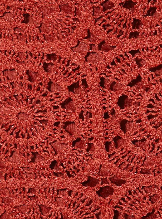 CODE Crochet Sleeveless Top