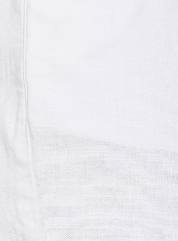 XPOSE Straight Fit Trousers
