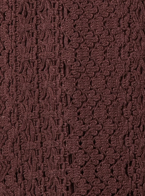 COLOUR ME Crochet Straight Pants