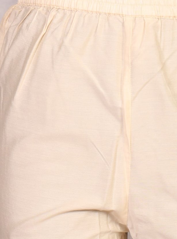 W Ethnic Motif Anarkali Kurta Set