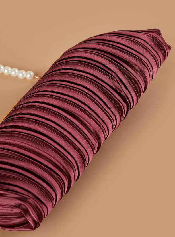 CODE Pleated Clutch