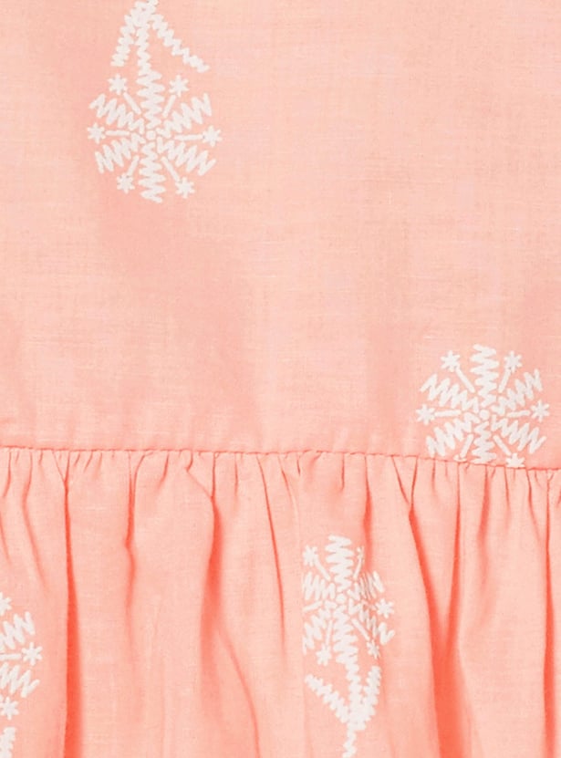 MELANGE Embroidered Tunic