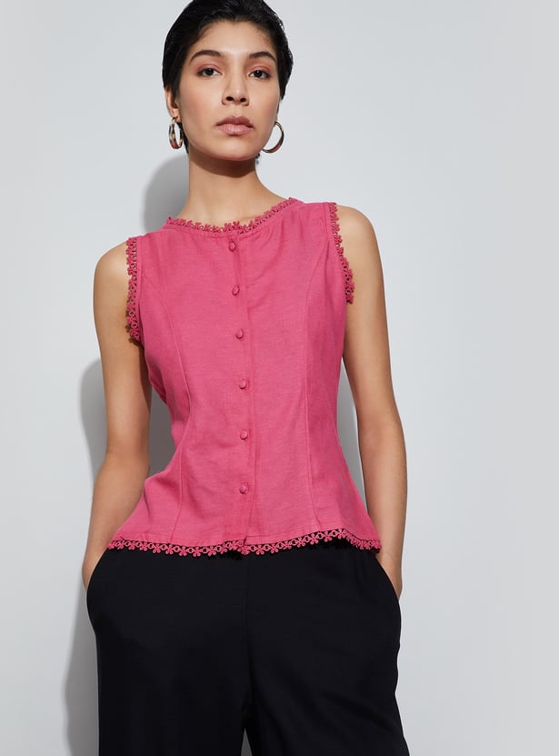CODE Lace Top