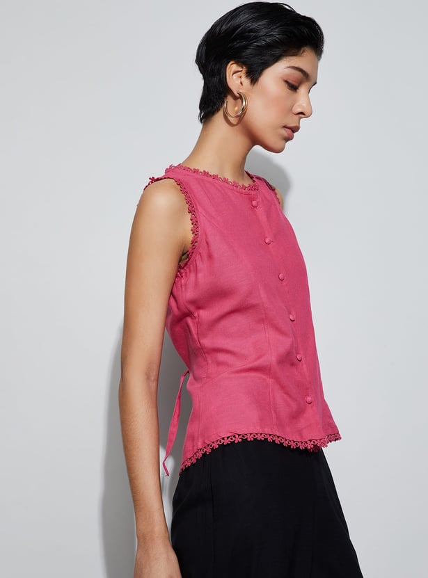 CODE Lace Top