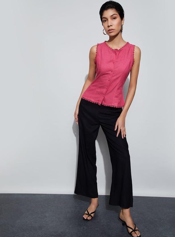 CODE Lace Top