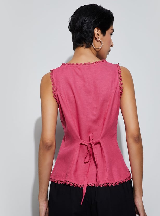 CODE Lace Top