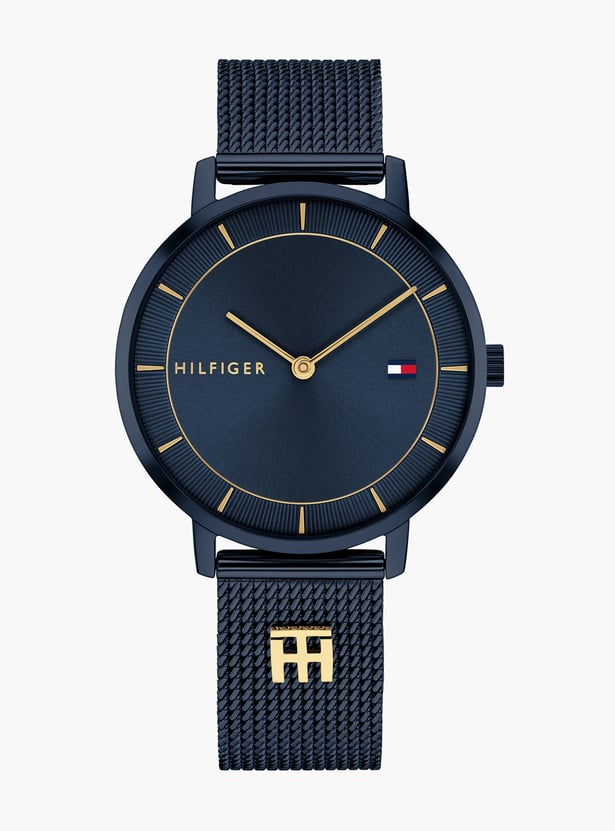 TOMMY HILFIGER Analog Watch with Mesh Strap - TH1782740W