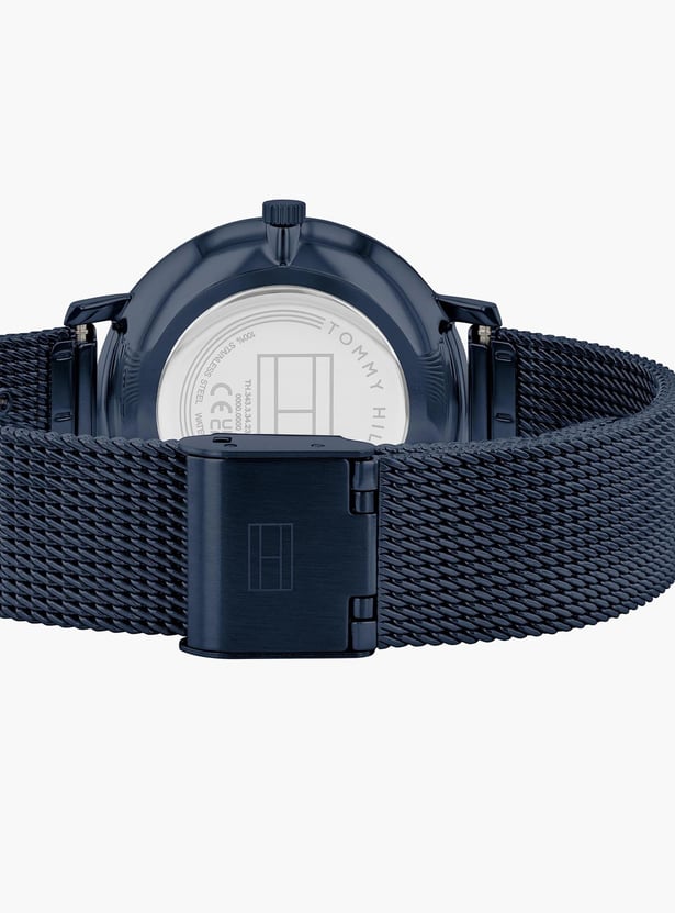 TOMMY HILFIGER Analog Watch with Mesh Strap - TH1782740W