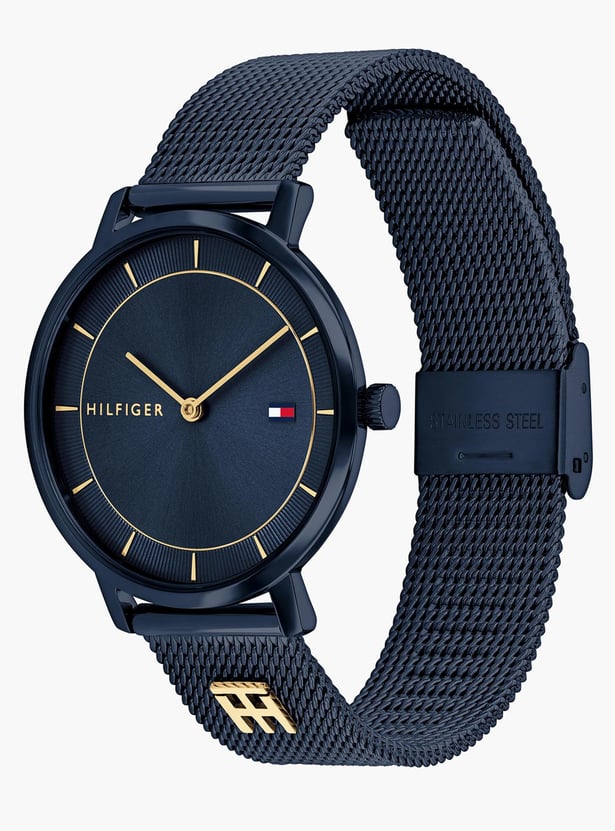 TOMMY HILFIGER Analog Watch with Mesh Strap - TH1782740W