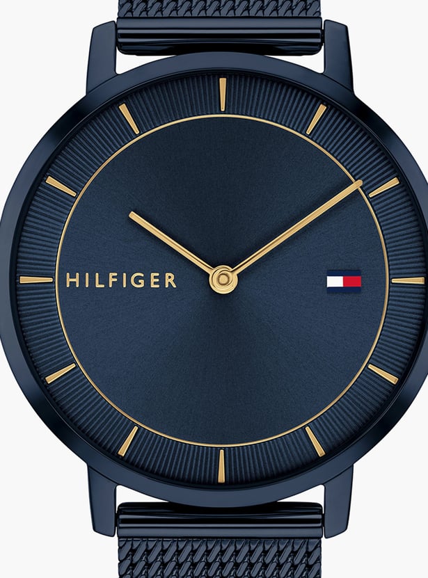 TOMMY HILFIGER Analog Watch with Mesh Strap - TH1782740W
