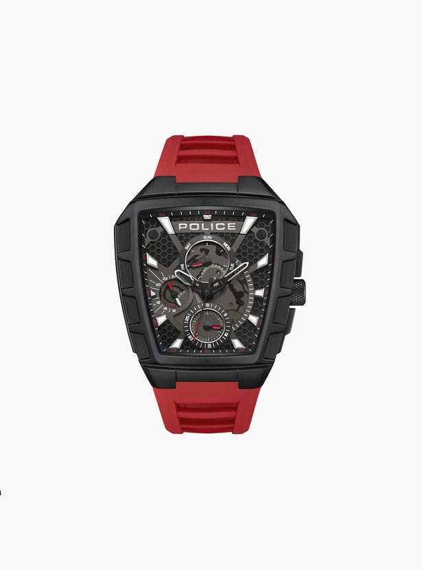 POLICE Tough Gear KL Rahul Edition Multifunction Watch - NTPLPEWGQ0056803W