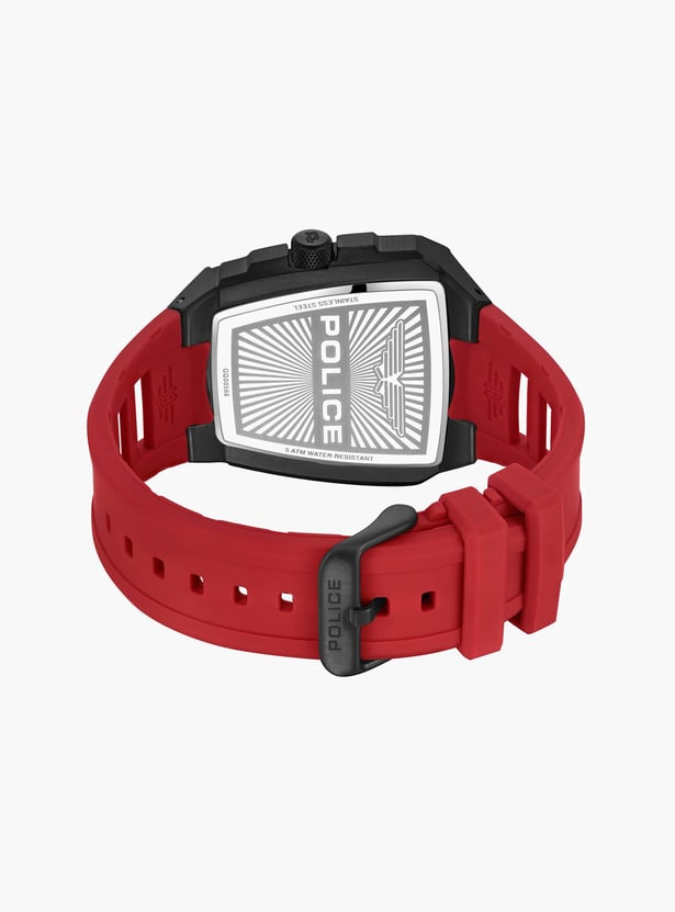 POLICE Tough Gear KL Rahul Edition Multifunction Watch - NTPLPEWGQ0056803W