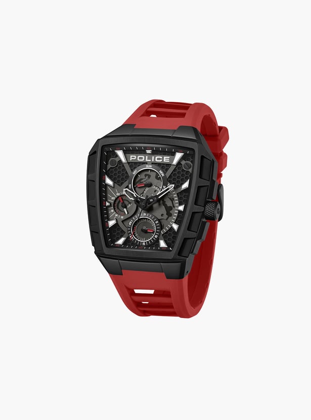POLICE Tough Gear KL Rahul Edition Multifunction Watch - NTPLPEWGQ0056803W