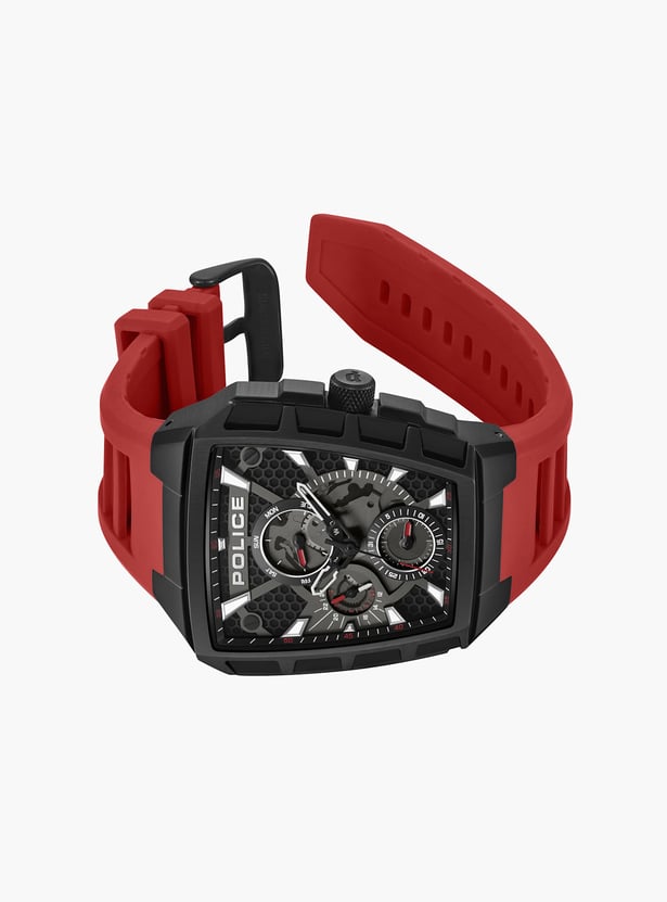 POLICE Tough Gear KL Rahul Edition Multifunction Watch - NTPLPEWGQ0056803W