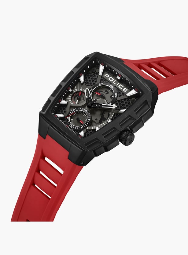 POLICE Tough Gear KL Rahul Edition Multifunction Watch - NTPLPEWGQ0056803W
