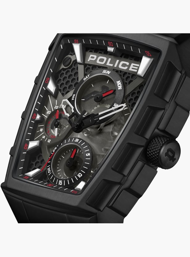 POLICE Tough Gear KL Rahul Edition Multifunction Watch - NTPLPEWGQ0056803W