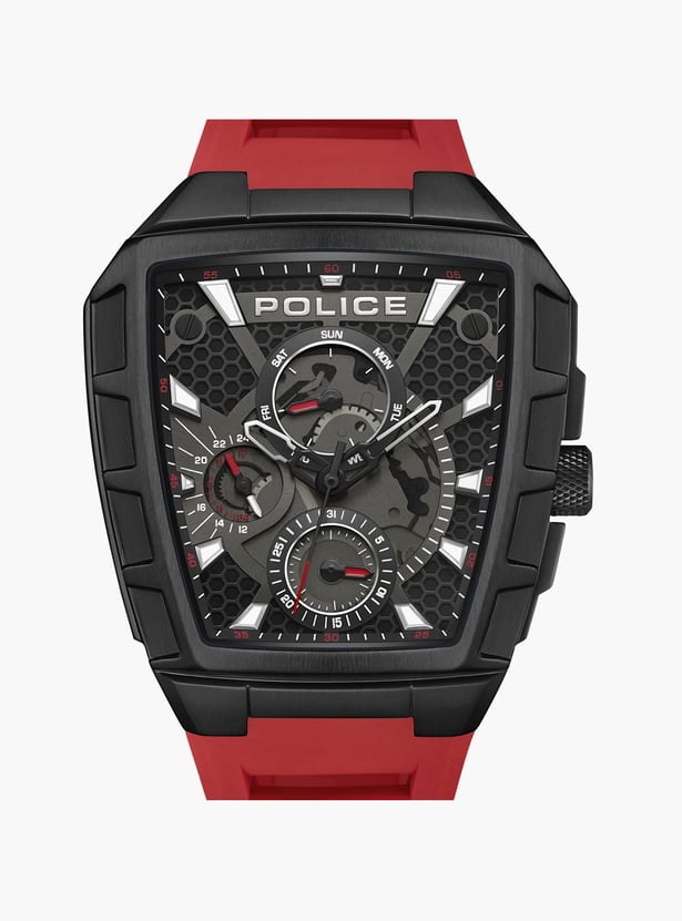 POLICE Tough Gear KL Rahul Edition Multifunction Watch - NTPLPEWGQ0056803W