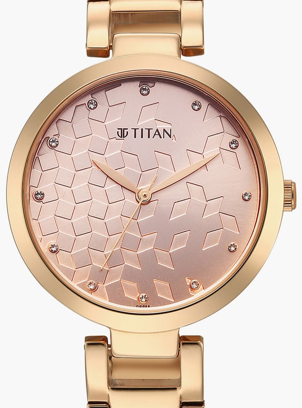 TITAN Purple Superheads Analog Bracelet Strap Watch - 2480WM08