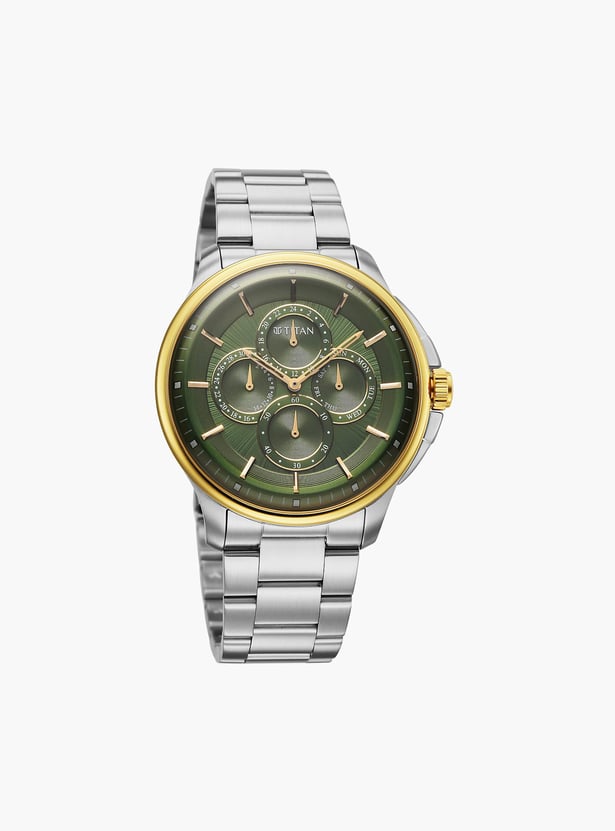 TITAN Four Eye Multifunction Watch - 90217BM02