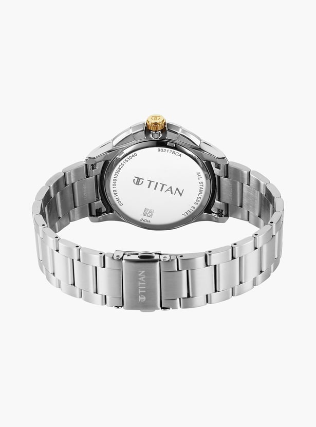 TITAN Four Eye Multifunction Watch - 90217BM02