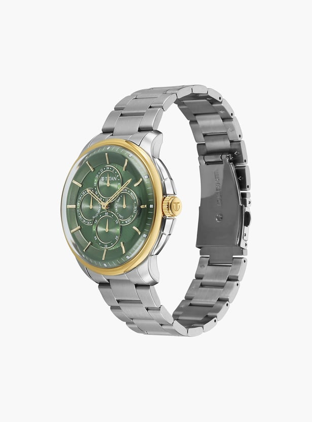 TITAN Four Eye Multifunction Watch - 90217BM02