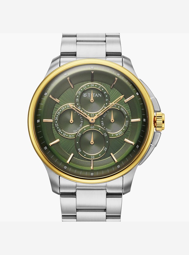 TITAN Four Eye Multifunction Watch - 90217BM02