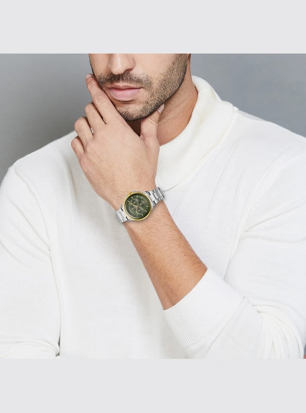 TITAN Four Eye Multifunction Watch - 90217BM02