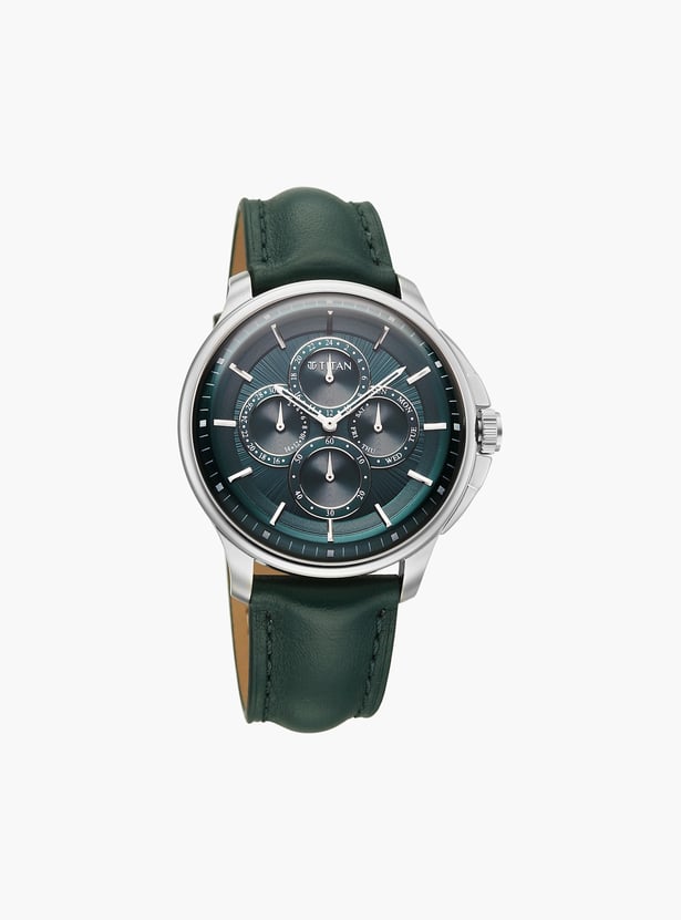 TITAN Four Eye Multifunction Watch - 90217SL02