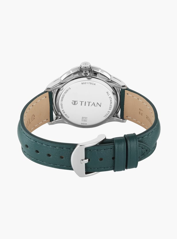 TITAN Four Eye Multifunction Watch - 90217SL02