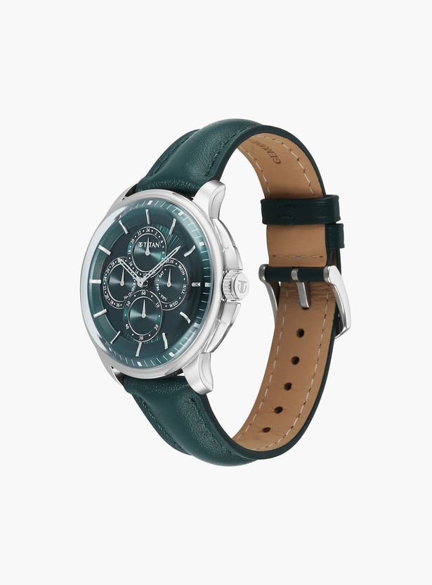 TITAN Four Eye Multifunction Watch - 90217SL02