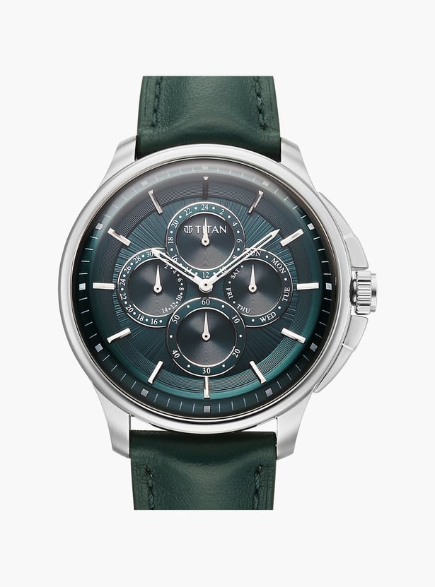 TITAN Four Eye Multifunction Watch - 90217SL02