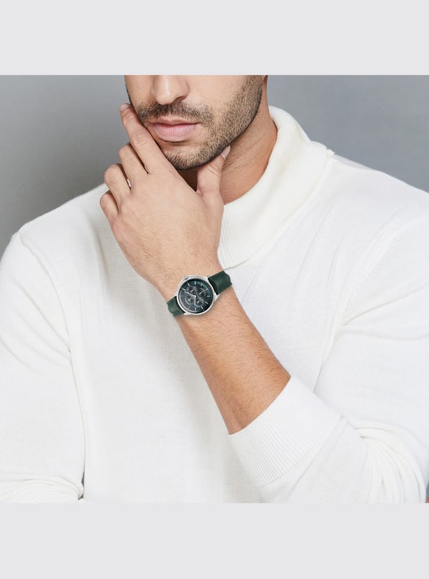 TITAN Four Eye Multifunction Watch - 90217SL02