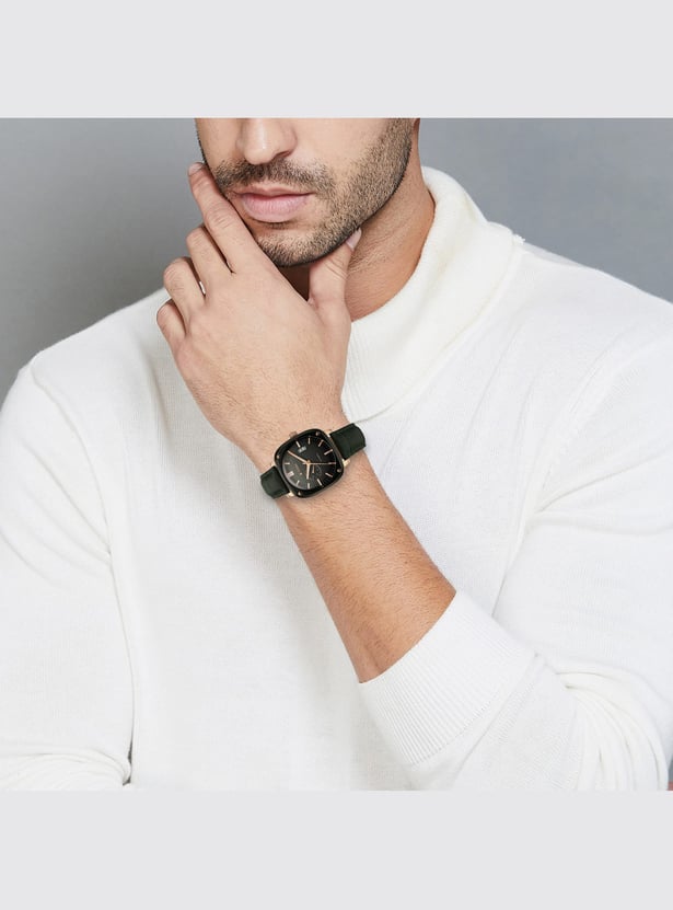 TITAN Gauto Vintage Concealed Automatic Watch - 90225KL01