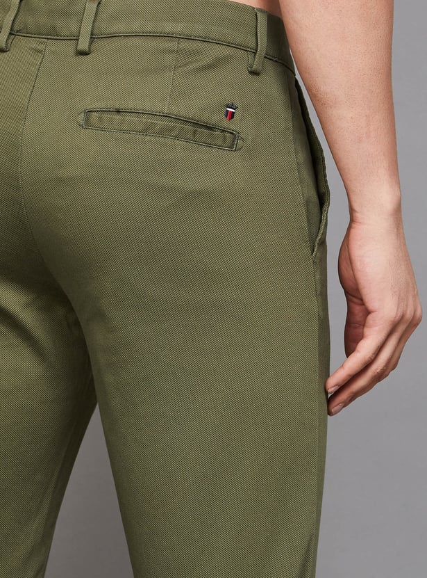 LP SPORT Solid Slim Fit Trousers