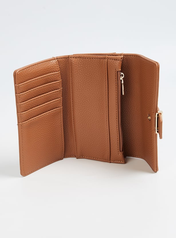 ELLE Solid Bi-Fold Wallet